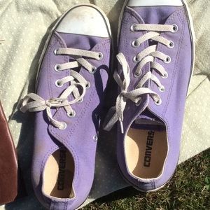 Purple Converse